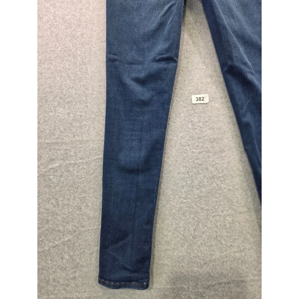 Gap 1969 True Skinny Super High Rise Jeans Womens 27 Medium‎ Wash Denim